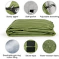 thumbnail image 4 of REDCAMP Ultra Lightweight Sleeping Bags for Adults Warm Weather, Zippered Compact Summer Sleeping Bags for Backpacking Camping Hiking Travel, with Compression Sack, Green, 4 of 9
