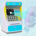 thumbnail image 3 of Reconocimiento facial Contraseña Desbloqueo Hucha Simulación Cajero automático Banco Seguro Hucha Juguetes para niños, 3 of 4