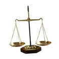 thumbnail image 4 of Scale Decor Balance Escala Organizador de joyas de joyas de joyería para exhibición de hierro para la oficina de la oficina Farming Abogados de 38cmx41.2cm, 4 of 8