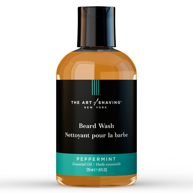 Jabón para barba The Art of Shaving Leaves Clean & Soft 120 ml