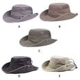thumbnail image 4 of Sombrero de pescador Minnieouse para mujer con protección solar gorra de ala ancha ajustable, 4 of 6