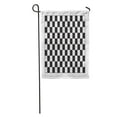 thumbnail image 1 of NUDECOR Start Checkered Flag Racing White Finish Line Race Car Speed Garden Flag Decorative Flag House Banner 12x18 inch, 1 of 2