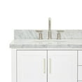 thumbnail image 3 of Ariel S073DCWOVOGRY Magnolia 72" Free Standing Double Basin Vanity Set - Grey, 3 of 7