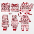 thumbnail image 1 of EGNMCR Pyjamas de Noël pour la Famille, Pyjama Classique à Carreaux pour Noël Tenue Parent-Enfant Tenue de Noël Parent-Enfant Imprimée Ensemble de Pyjamas pour Maman Femmes, 1 of 6