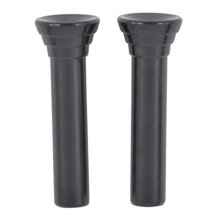 OER Black Door Lock Knob Set 1973-1979 Chevy and GM Truck 1962-1966 Impala