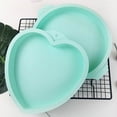 thumbnail image 4 of Flmtop 6/8 Pouces Rond Amour Coeur Forme Réutilisable Silicone Moule Moule Outils de Cuisson, 4 of 7