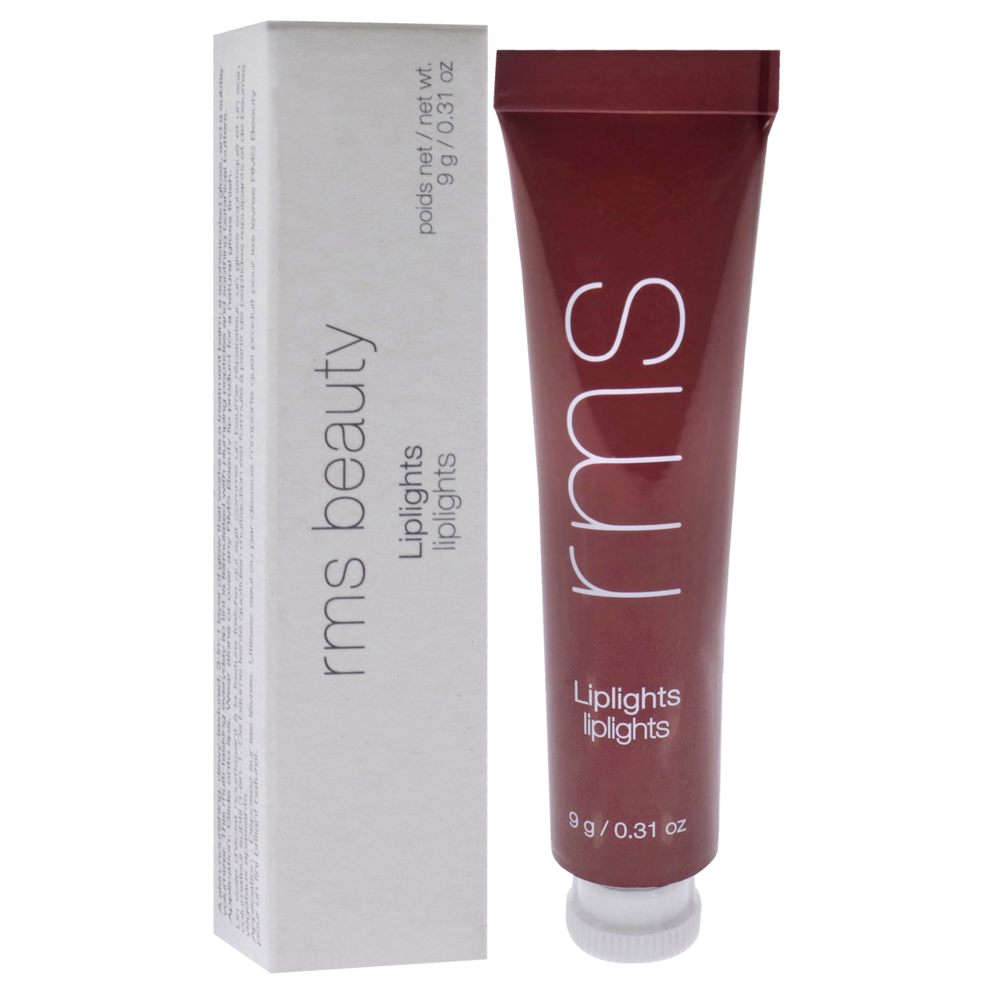 RMS Beauty Liplights Cream Lip Gloss - Rumor , 0.31 oz Lip Gloss