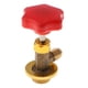 thumbnail image 1 of 1 Uds., Válvula Dispensadora de Baja , Abridor de Botellas, Conector 1/2 SAE, Aire Acondicionado, Botella de Gas, Puede para R134a Macarena Conector Rápido Ajustable, 1 of 7