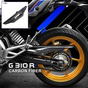 MOS Carbon Fiber Parts: Combo 5 Fairing Parts for BMW Motorrad G310R 2016-2023