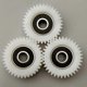 thumbnail image 2 of 36t Planetary Gear Set Kit with Clutch for Bafang Motor Ebike - White Nylon Gear, 2 of 5