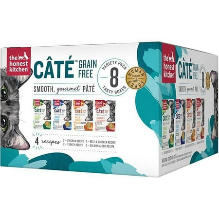 UPC: 0850012047872 | Honest Kitchen 850012047872 5.5 oz Cate Variety Pack Food for Cat