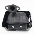 thumbnail image 4 of 1pc Durable Exhaust Muffler Fit For Honda GX120 GX160 GX200 168F Engine Generator Water Pump Tool Part Kits, 4 of 5