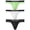 3Pack:Green+Black+White, variant on TANBOM Men's Stretchy Breathable Contoured Pouch Underwear Green 1-Pack M