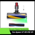 thumbnail image 1 of LED Soft Roller Clean Head for Dyson V7 V8 V10 V11 Vacuum Attachments Illuminating Hidden Dust and D, 1 of 5