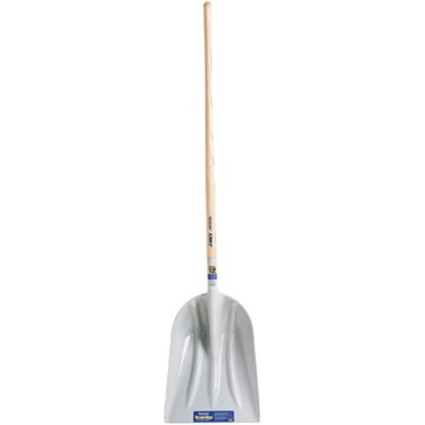 Grain Hog Scoop Poly Blade Long Handle