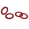 thumbnail image 1 of Perle de Roue RC, 4pcs 1.9Inch Roue Extérieure Perle en Alliage d'Aluminium Roue de Remplacement Perle pour Voiture 1:10 RC, 1 of 8