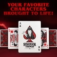 thumbnail image 3 of Playing Cards Theory11, tamaño premium de Stranger Things, 3 of 8