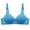 Bras/Blue, variant on Brilliant Clearance Sport Bras Plus Size Convertible Push-Up Women's Wireless no Wire Bra no Button no-Slip Underwear