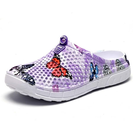 

Women s Garden Clogs Shoes Breathable Quick Drying Sandals Slippers Beach Footwear