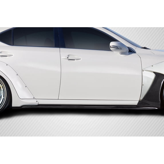2006-2010 Lexus IS Series IS250 IS350 Carbon Creations MSR Side Skirts Rocker Panels - 2 Piece