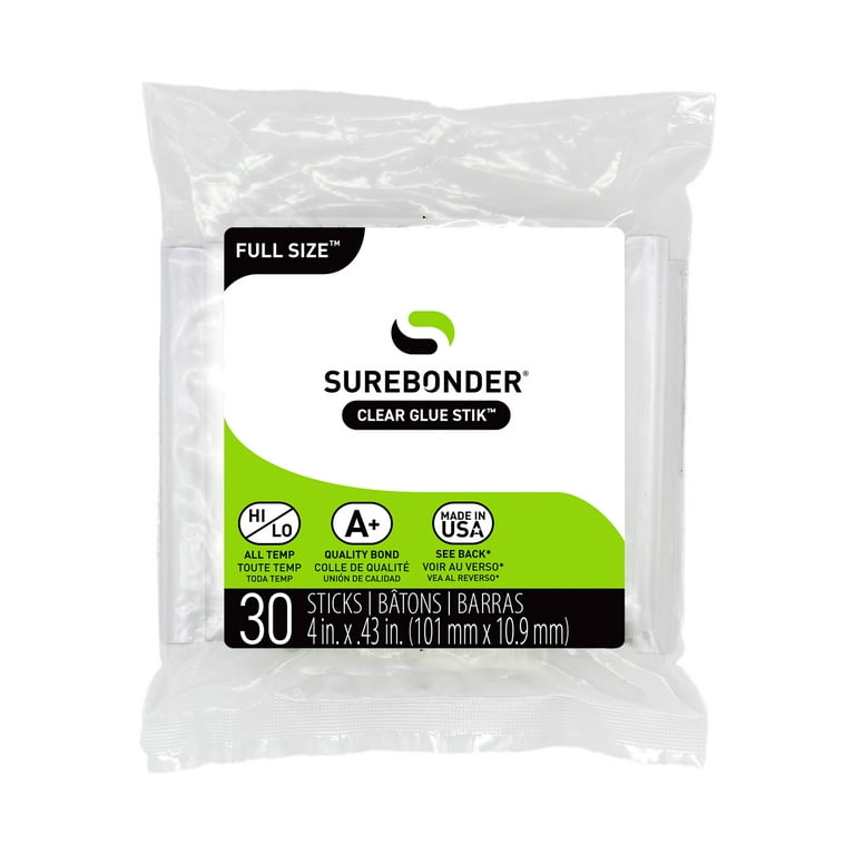 Surebonder 4-Inch Full-Size Hot Glue Sticks, 90-Count photo 2