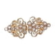 thumbnail image 4 of Broche de aleación para chales y chales, cierre fácil de usar para chaquetas y camisas. Oro, 4 of 9