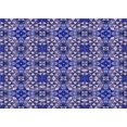 thumbnail image 1 of Ahgly Company Machine Washable Indoor Rectangle Transitional Denim Dark Blue Area Rugs, 4' x 6', 1 of 7