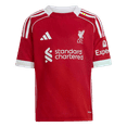 thumbnail image 5 of adidas Liverpool FC Home Kids Mini Kit 25/26 (2T, Red), 5 of 5