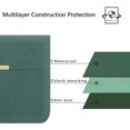 thumbnail image 3 of TOWOOZ 13.3 Inch Laptop Sleeve Case Compatible with 2016-2020 MacBook Air/MacBook Pro 13-13.3 inch/iPad Pro 12.9 /, 3 of 5