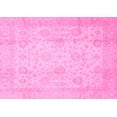 thumbnail image 1 of Ahgly Company Indoor Rectangle Oriental Pink Traditional Area Rugs, 2' x 3', 1 of 4