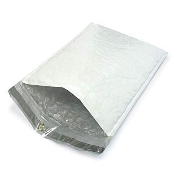 Secure Seal #0 6x10 Poly Bubble Mailers | Padded Shipping Envelope Mailers (Pack of 500)