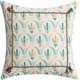 thumbnail image 1 of Funda de cojín bohemia con borlas, lona con estampado geométrico, decorativa, estilo rústico, tejida a rayas, cuadrada, con acento, para cama, sofá, decoración del hogar., 1 of 5