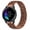 Leopard, variant on Wanme Metal Bands Compatible with Amazfit GTS 4/GTS 4 Mini/GTS 3/GTS 2e/GTS 2 mini, 20mm Quick Release Stainless Steel Replacement Watch Strap for Amazfit Bip 3/Bip U Pro/Bip/Bip Lite/Bip S