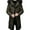 Coffee, variant on CHEEREAM Men's Extra Long Parka Winter Coats Hooded Puffer Jacket Heavy Warm Water-resistant Outerwear Cold Weather Coffee 3XL