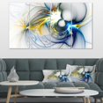 thumbnail image 3 of Designart - Plasma Multicolore Brillant - Toile Abstraite d'Art Mural, 3 of 3