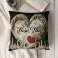 thumbnail image 3 of SHANXI Hug This Pillow Until You Can Hug Me Pillow Cover Gifts for Girlfriend Boyfriend Couples Throw Pillow Covers Love Long Distance Relationship Pillow Case ,Double Sides Printed 12x12in, 3 of 5