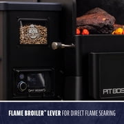Pit Boss Navigator Series 850 Pellet Grill with Bluetooth and Wi-Fi