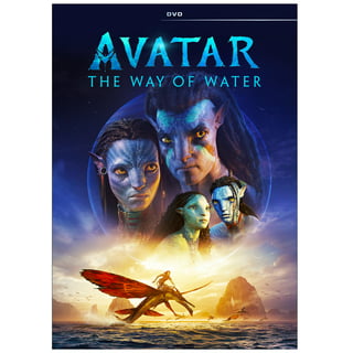 Avatar El Sentido del Agua en Blu-Ray 3D.