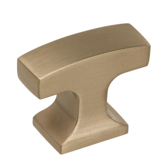 Amerock Bp53717 Westerly 1-5/16" Bar Cabinet Knob - Gold