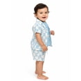 thumbnail image 5 of Hot Wheels, Baby Boy Three-Piece Set, Squares and Flames, Sizes 0-24M, 5 of 7