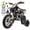 Yellow, variant on FRP FX40 40cc 4-Stroke Gas Powered Dirt Bike with Training Wheels, Safety Kill Switch, Max Speed 20 MPH, Front & Rear Disc Brakes, Stability Enhancement, EPA Certified - Green