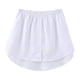 thumbnail image 1 of Extensores de camisa, capas, falso top, barrido inferior, extensor de camisa, minifalda ajustable para mujer, 1 of 4