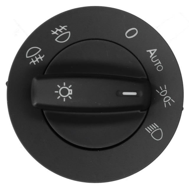 Control de faros, interruptor de faros de automóvil, interruptor de faros antiniebla, interruptor de luz delantera, diseño de última generación
