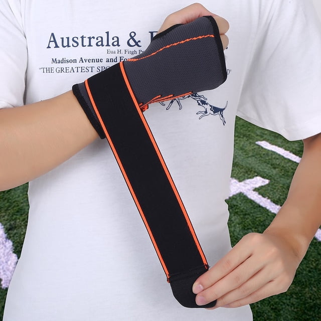 Excellent Protection Wrist Sleeve, Wrist Wrap, Sturdy And Durable Convenient To Wear For Sports Lovers Weightlifting