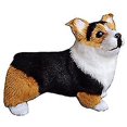 thumbnail image 1 of Juguete de Peluche Corgi Hecho a Mano YONGSHENG Negro, 1 of 5