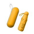 thumbnail image 3 of Mini Pequeño Plegable Pequeño Plegable para Hombres Y Mujeres Resistente Al Agua Duradero con Estuche de Almacenamiento Amarillo Yinane Cubierta compacta, 3 of 8