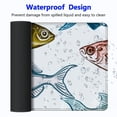 thumbnail image 4 of Mouse Pad,Fishs Mouse Pad, Mouse Mat Square Mouse Pad Non-Slip Rubber Base MousePads for Office Laptop 31.5 * 11.8 inches, 4 of 6