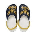 thumbnail image 2 of Crocs Men’s and Women’s Unisex Classic US Navy Clogs, 2 of 5