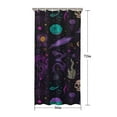 thumbnail image 5 of Psychedelic Halloween Pattern Shower Curtain 36"x72" ,Bathroom Decorative Shower Curtains Set with 12 Hooks,Modern Waterproof Washable Shower Curtain, 5 of 6