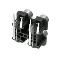 thumbnail image 4 of PCB Panel Mount 4 RCA Socket Female Jack Audio Video AV Connector Black 6pins ,5Pcs, 4 of 4